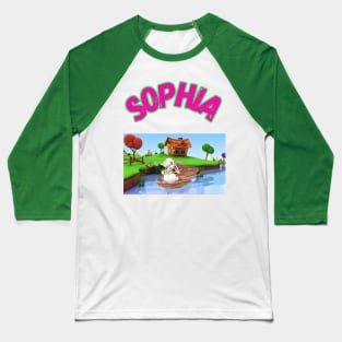 Sophia baby's name Baseball T-Shirt